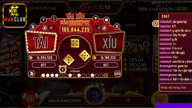 ManClub – Cổng Game Minh Bạch Và Chuyên Nghiệp Hàng Đầu Châu Á 3 Bảo mật tối ưu và chống gian lận đa chiều