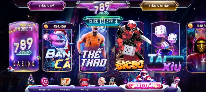 789 Club – Cổng Game Bài Đổi Thưởng Đa Dạng Trải Nghiệm Giải Trí 3 Các loại hình giải trí đặc sắc tại 789 Club