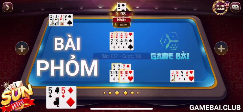 Mẹo Đánh Bài Phỏm Dễ Thắng Giúp Bạn Nâng Cao Tỷ Lệ Kiếm Tiền 1 Các quy tắc chơi bài phỏm căn bản dành cho người mới bắt đầu