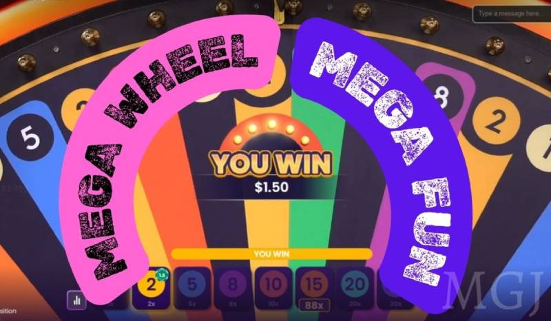 Cách đặt cược hiệu quả trên Mega Wheel