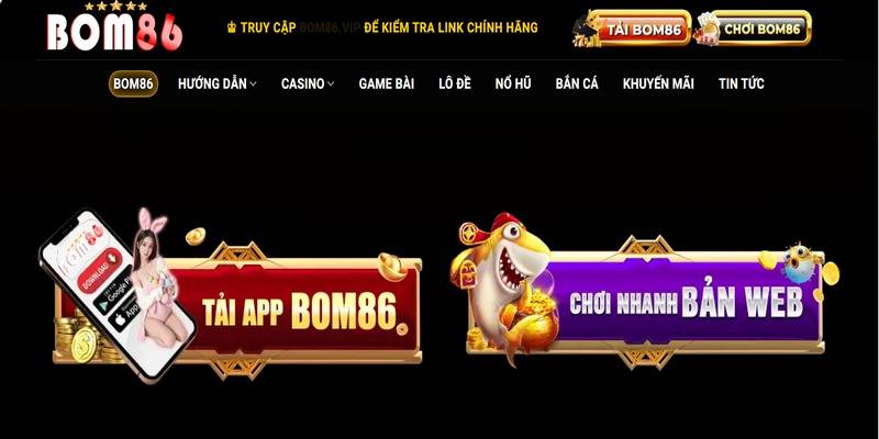 BOM86 Club – Cổng Game Đổi Thưởng Uy Tín Top Đầu Việt Nam 3 Cập nhật tính năng mới liên tục