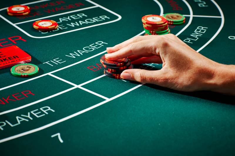 Chiến lược cược gấp thếp áp dụng trong baccarat