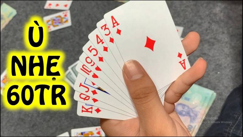 Chiến thuật thay đổi linh hoạt theo tình hình ván bài