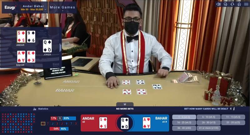 Luật Chơi Andar Bahar Chuẩn Chỉ, Bao Thắng Mọi Nhà Cái 4 Chiến thuật và mẹo cược andar bahar hiệu quả