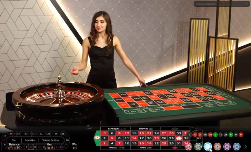 Chọn phiên bản roulette có lợi thế thấp hơn