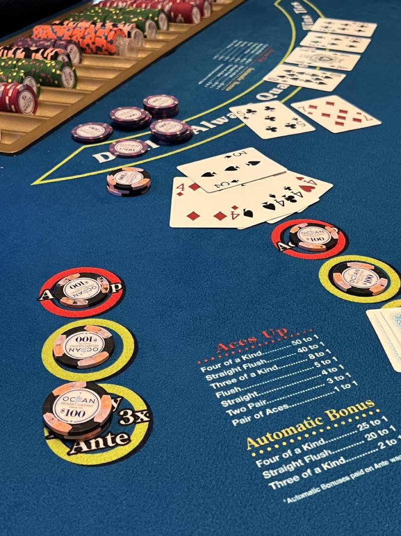 Chọn thời điểm đúng để all-in hoặc bỏ bài