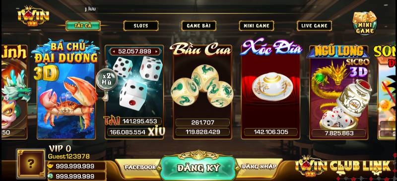 iWin – Sòng Bạc Thượng Lưu Đỉnh Cao Của Game Bài 2 Đa dạng sản phẩm – Đậm đà bản sắc Việt