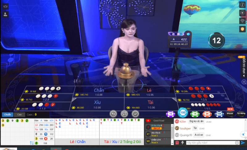 Dụng cụ và cách chơi cơ bản của xóc đĩa live