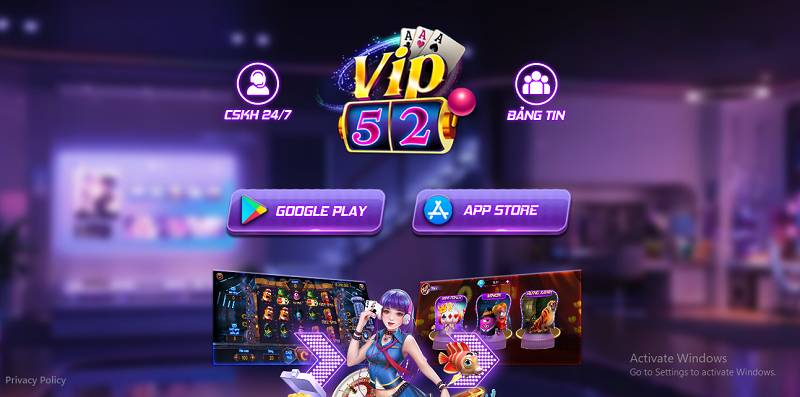 Vip52: Sân Chơi Dành Cho Dân Mê Game Bài Tại Việt Nam 2 Giao diện dễ sử dụng, mang đến trải nghiệm liền mạch