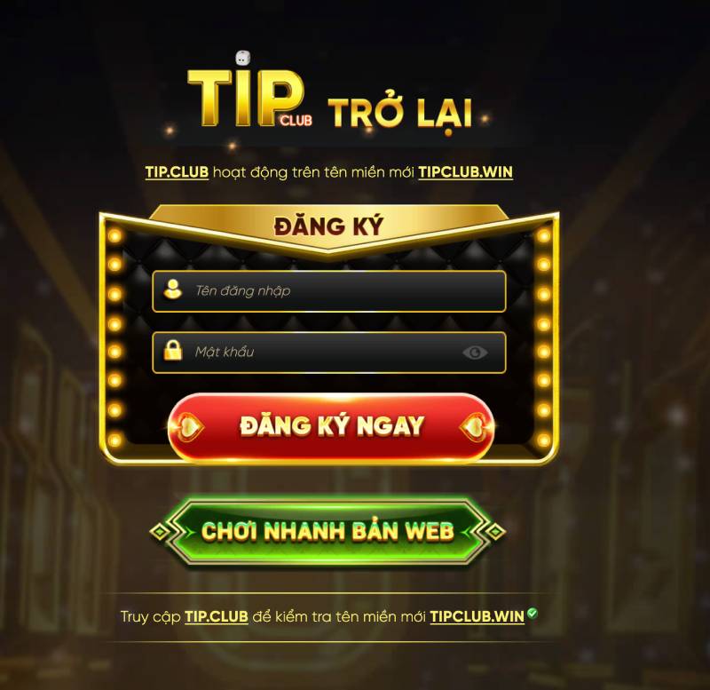 Tip Club: Địa Chỉ Cá Cược Game Bài Đỉnh Cao Cho Dân Chơi Việt 1 Hành trình phát triển bền vững của cổng game Tip Club