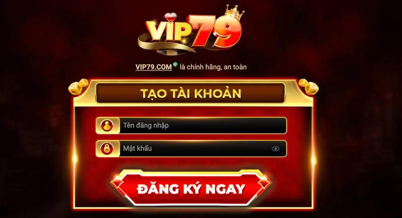 VIP79 – Cổng Game Cá Cược Đẳng Cấp Cho Người Chơi Việt 3 Hướng dẫn đăng ký và trải nghiệm tại VIP79