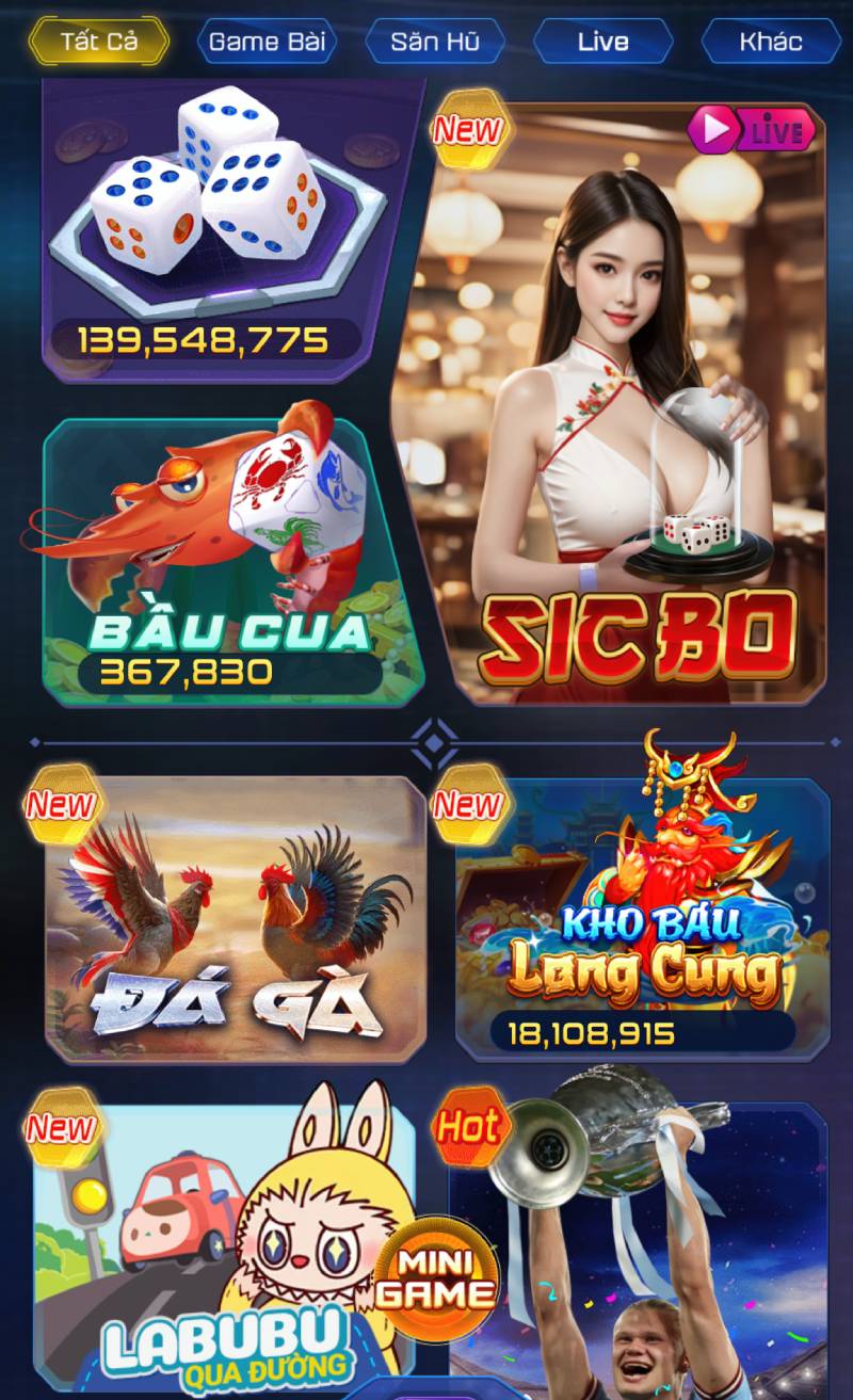Hen88 – Cổng Game Đỉnh Cao Dành Cho Dân Mê Game Bài 3 Kho game khổng lồ, đa dạng thể loại đáp ứng mọi sở thích tại Hen88