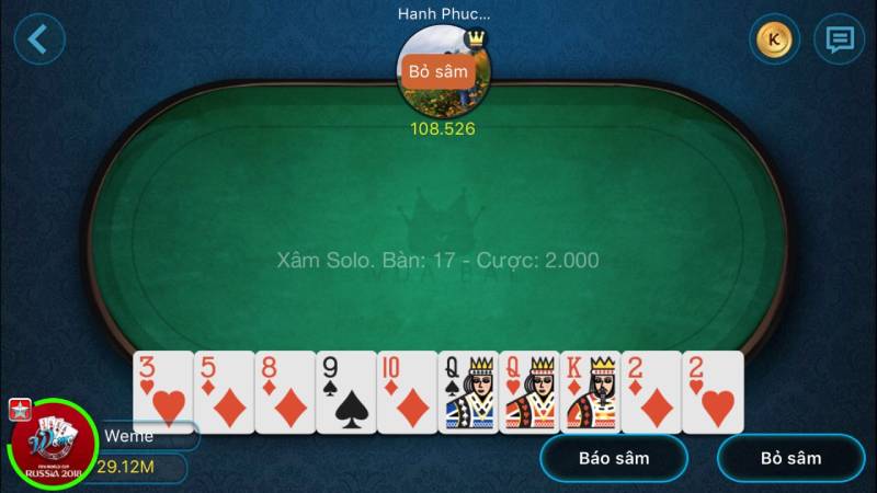 Kinh Nghiệm Chơi Bài Sâm Lốc Hiệu Quả Để Thắng Lớn 4 Không để thối heo