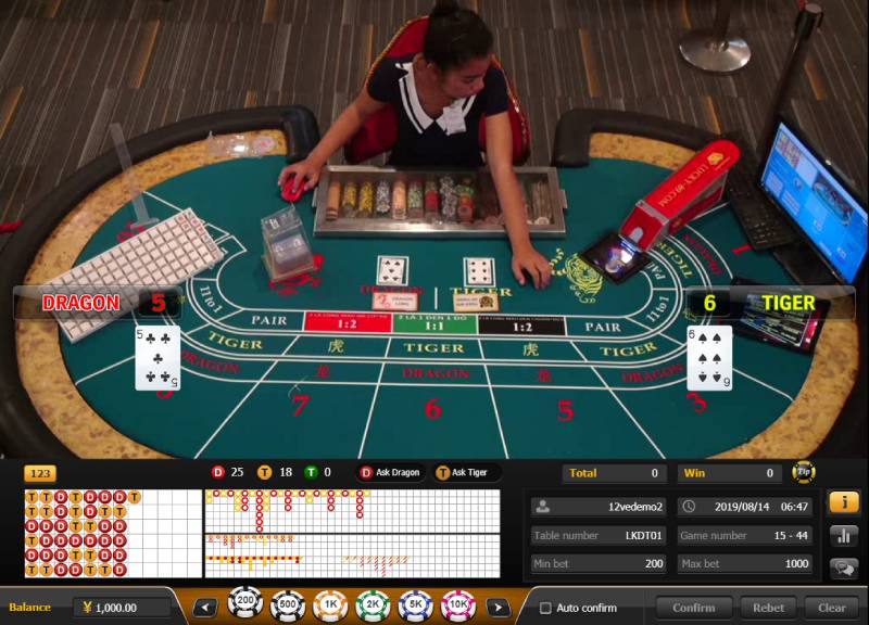 Kinh nghiệm chơi rồng hổ trực tuyến dễ thắng