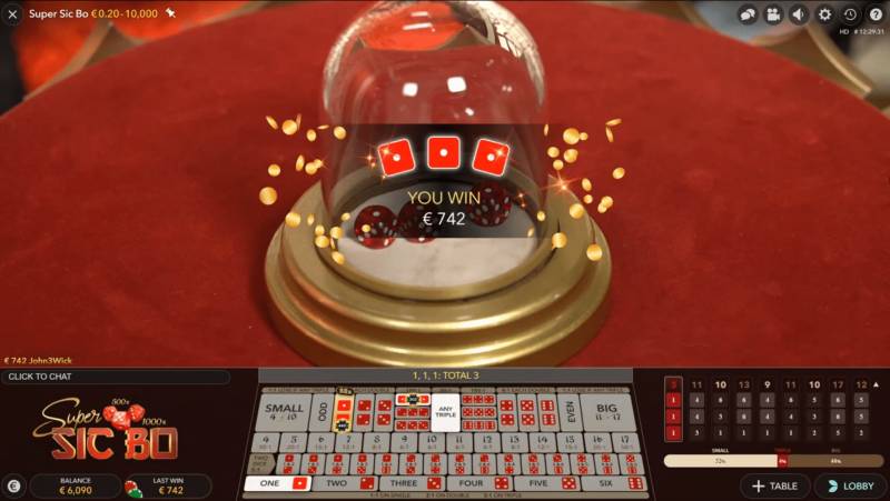 Kinh nghiệm chơi sicbo online hiệu quả