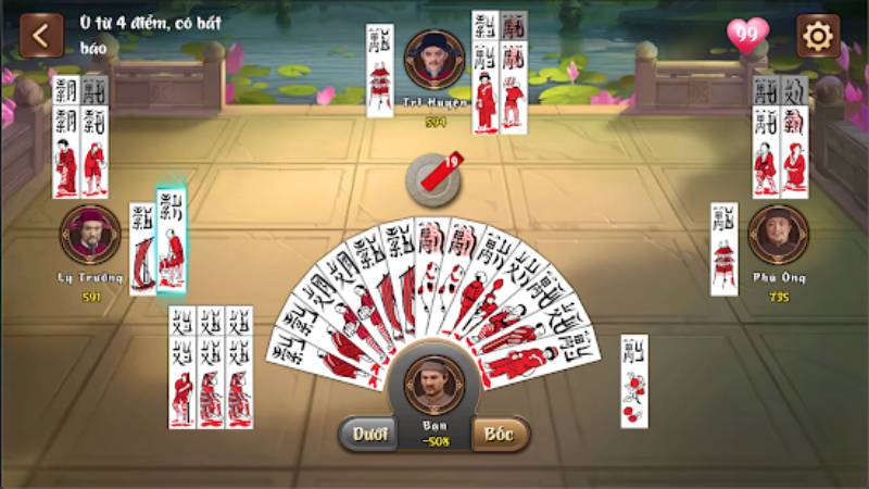 Kinh nghiệm nâng cao kỹ năng chơi bài chắn