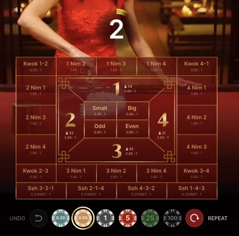 Mẹo Đánh Fantan Thắng Lớn, Ăn Chắc Cho Dân Cá Cược 2 Luật chơi Fantan cơ bản anh em cần biết