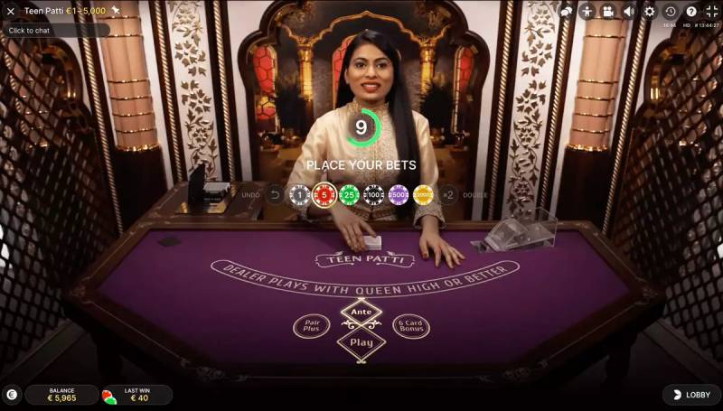 Mẹo đánh Teen Patti ăn tiền bạn cần biết