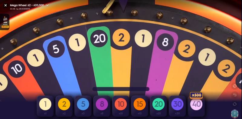 Nhung dieu can luu y khi choi Mega Wheel