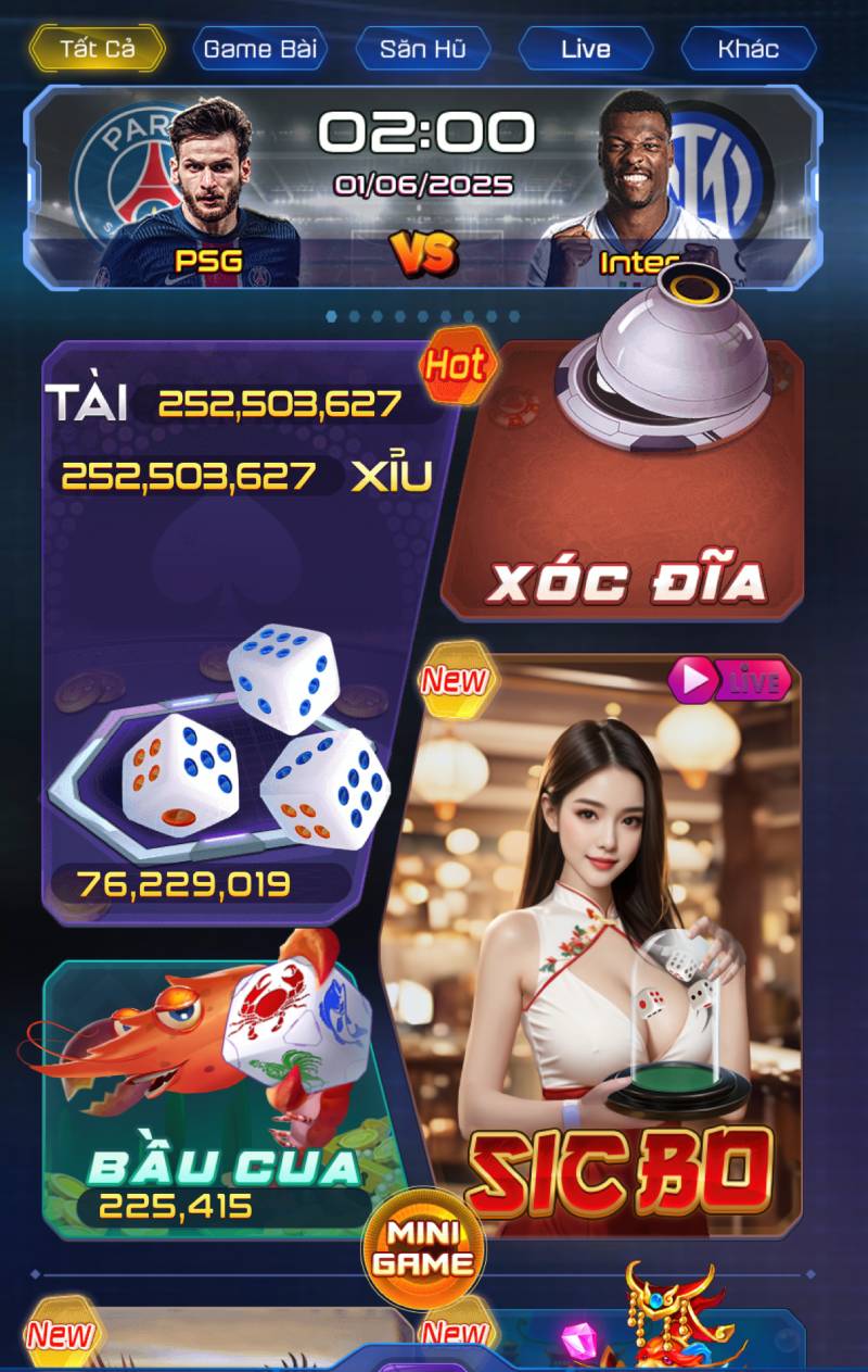 VIP79 – Cổng Game Cá Cược Đẳng Cấp Cho Người Chơi Việt 2 Những sản phẩm cá cược đẳng cấp tại VIP79