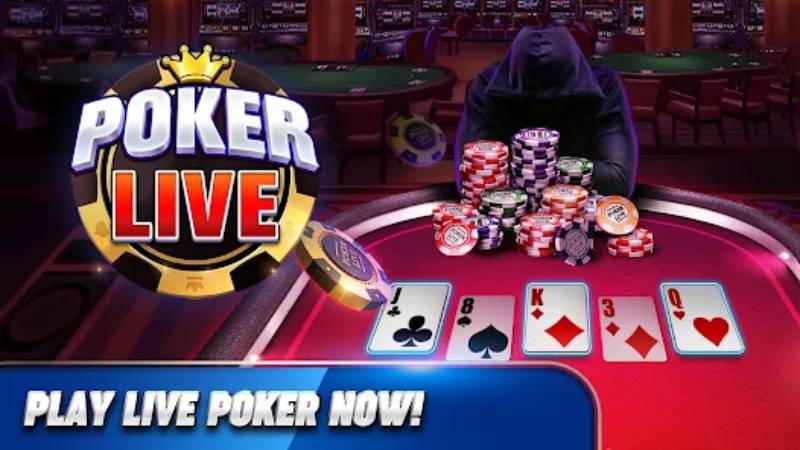 Poker Texas Hold'em online live là gì?