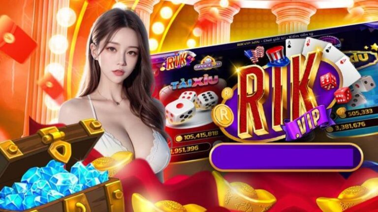 Rikvip – Cong Game Bai Doi Thuong Quoc Te Uy Tin
