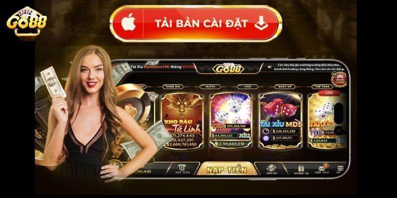 Go88 – Cổng Game Đổi Thưởng Trực Tuyến Hàng Đầu 2 Tải app Go88: Hướng dẫn chi tiết cho Android và iOS