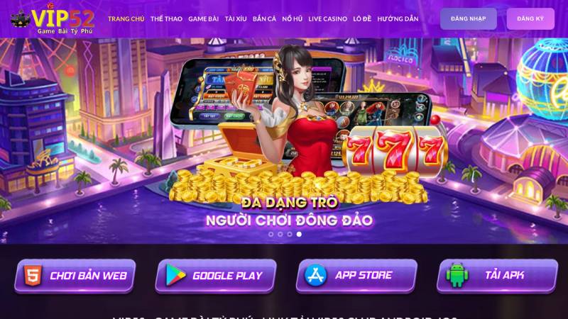 Vip52: Sân Chơi Dành Cho Dân Mê Game Bài Tại Việt Nam 4 Tầm ảnh hưởng và vị thế của Vip52 tại Việt Nam