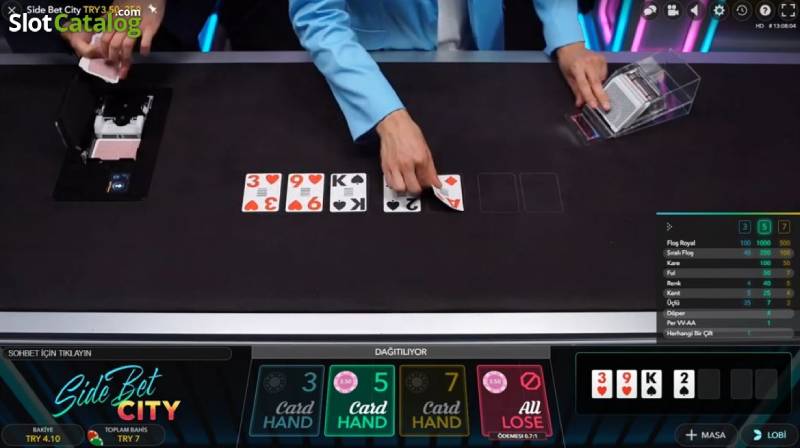 Theo dõi xu hướng các ván trước khi quyết định cược