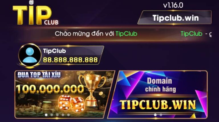 Tip Club Dia Chi Ca Cuoc Game Bai Dinh Cao Cho Dan Choi Viet