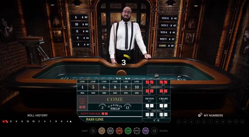 Craps Live Với Dealer Thật - Trò Chơi Xúc Xắc Hấp Dẫn 2 Ưu điểm của craps live với dealer thật
