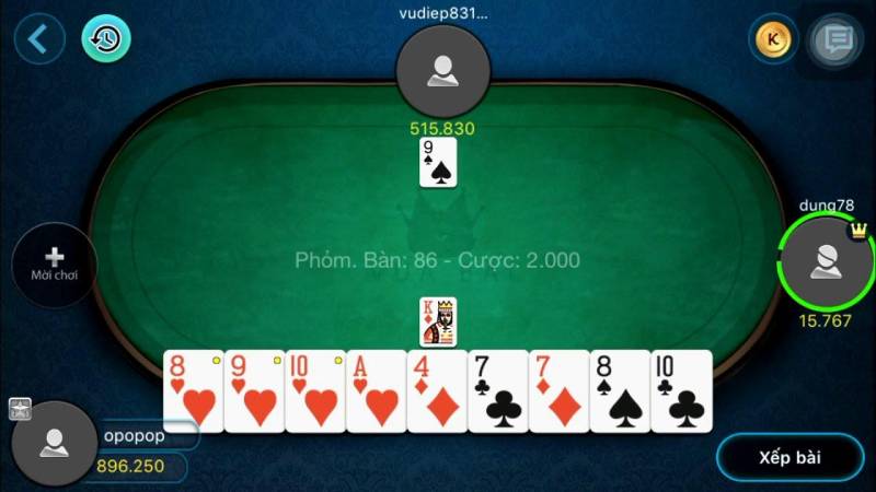 Mẹo Đánh Bài Phỏm Dễ Thắng Giúp Bạn Nâng Cao Tỷ Lệ Kiếm Tiền 3 Xé bài đúng lúc để giảm điểm