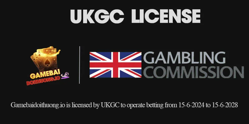 Giấy phép hoạt động hợp pháp của game bài đổi thưởng